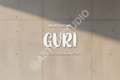 Guri - Modern Minimalist Display Font Product Image 9