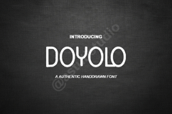 Doyolo - Sophisticated Modern Serif Typeface Product Image 1