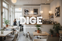 Dige - Sophisticated Modern Sans Serif Product Image 1