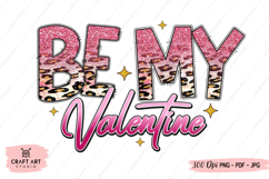 Be My Valentine T Shirt, Valentine Sublimation PNG Product Image 2
