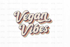 Vegan vibes PNG Sublimation Product Image 1