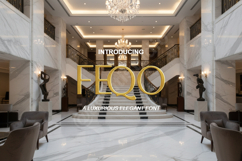 Feqo - Sophisticated Modern Sans Serif Product Image 2