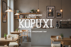 Kopuxi - Modern Sophisticated Sans-Serif Typeface Product Image 1