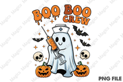 50 Halloween Sublimation Png Bundle Product Image 5