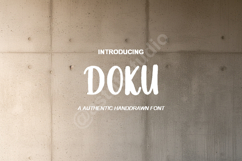 Doku - Modern Geometric Sans Serif Product Image 1