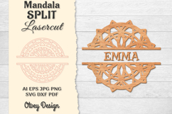 Mandala Split Lasercut BUNDLES Product Image 2