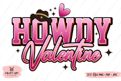 Wowdy Valentine PNG - Valentine Sublimation Design Product Image 2