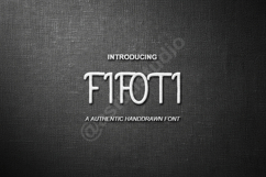 Fifoti | Elegant Modern Sans Serif Typeface Product Image 1