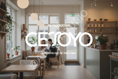 Cetoyo | Sophisticated Modern Serif Typeface Product Image 1