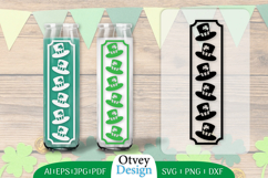 St Patrick&#039;s Day Dollar tree Candle SVG Product Image 1