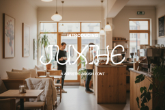 Juxihe - Modern Elegant Serif Typeface Product Image 1