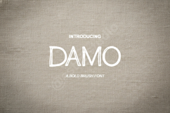 Damo - Modern Geometric Sans Serif Product Image 1