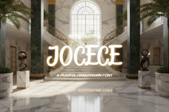 Jocece - Modern Elegant Serif Font Product Image 1