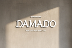 Damado - Elegant Modern Serif Typeface Product Image 1