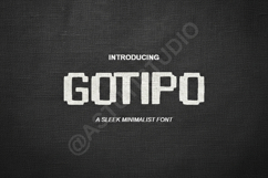 Gotipo - Modern Geometric Sans Serif Product Image 1