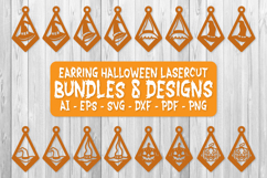 Halloween Earrings Lasercut | Halloween Jewelry BUNDLES Product Image 1