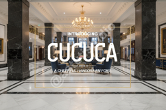 Cucuca - Modern Playful Display Font Product Image 1