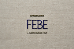 Febe - Elegant Modern Serif Typeface Product Image 1