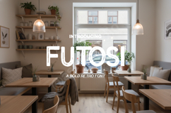 Futosi | Modern Bold Display Serif Product Image 7