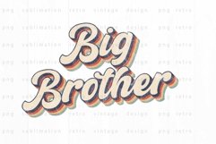 Retro Big Brother PNG Sublimation Product Image 2