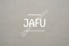 Jafu - Sophisticated Modern Sans Serif Product Image 1