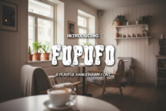 Fupufo - Modern &amp; Bold Geometric Sans Serif Product Image 1