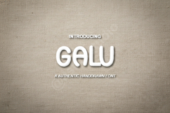 Galu - Premium Modern Geometric Sans Serif Product Image 1