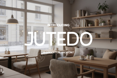 Jutedo - Modern Geometric Sans Serif Typeface Product Image 11