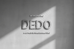 Dedo - Sophisticated Modern Sans Serif Product Image 1