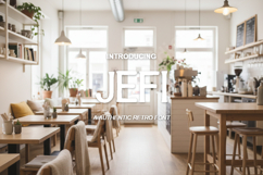 Jefi - Modern Minimalist Sans Serif Typeface Product Image 1