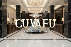 Cuvafu - Modern Minimalist Sans Serif Product Image 1