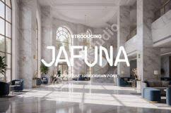 Jafuna - Elegant &amp; Modern Display Serif Product Image 1