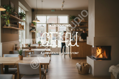 Gehu - Elegant Modern Serif Font Product Image 1