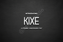 Kixe - Modern Luxury Display Serif Product Image 3