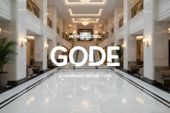 Gode - Sophisticated Modern Serif Product Image 1