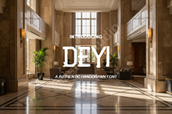 Deyi - Elegant Modern Minimalist Sans Serif Product Image 1