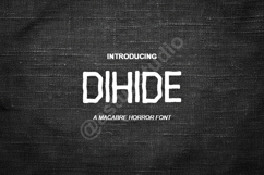 Dihide - Elegant Modern Serif Font Product Image 1
