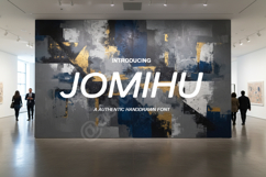 Jomihu - Elegant Modern Serif Typeface Product Image 1
