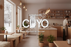 Cuyo - Modern Minimalist Sans Serif Typeface Product Image 1