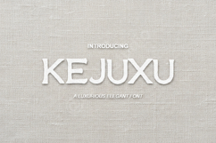 Kejuxu | Elegant &amp; Sophisticated Modern Serif Product Image 16