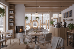 Kohi | Modern Minimalist Sans Serif Display Font Product Image 1