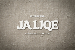 Jaliqe - Sophisticated Modern Serif Product Image 1