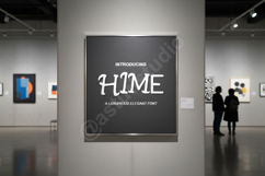 Hime - Elegant Minimalist Serif Font Product Image 1