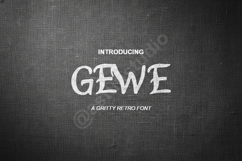 Gewe | A Sophisticated Modern Serif Typeface Product Image 1