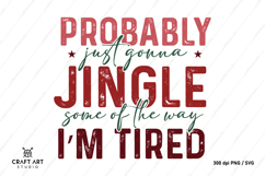 Christmas Sublimation - Christmas SVG | PNG Designs Product Image 2