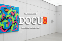 Docu - Professional Modern Sans Serif Product Image 1