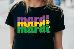 Mardi Gras SVG, Mardi Gras shirt SVG, MArdi gras PNG Product Image 3