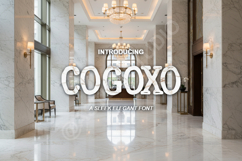 Cogoxo | Sophisticated Modern Sans Serif Product Image 1