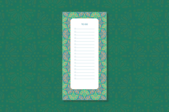 Ogee pattern to do list template | To do list Product Image 1