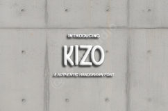 Kizo - Sophisticated Modern Sans Serif Product Image 9